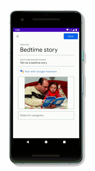 Google's New Accessibility Feature: Action Blocks2