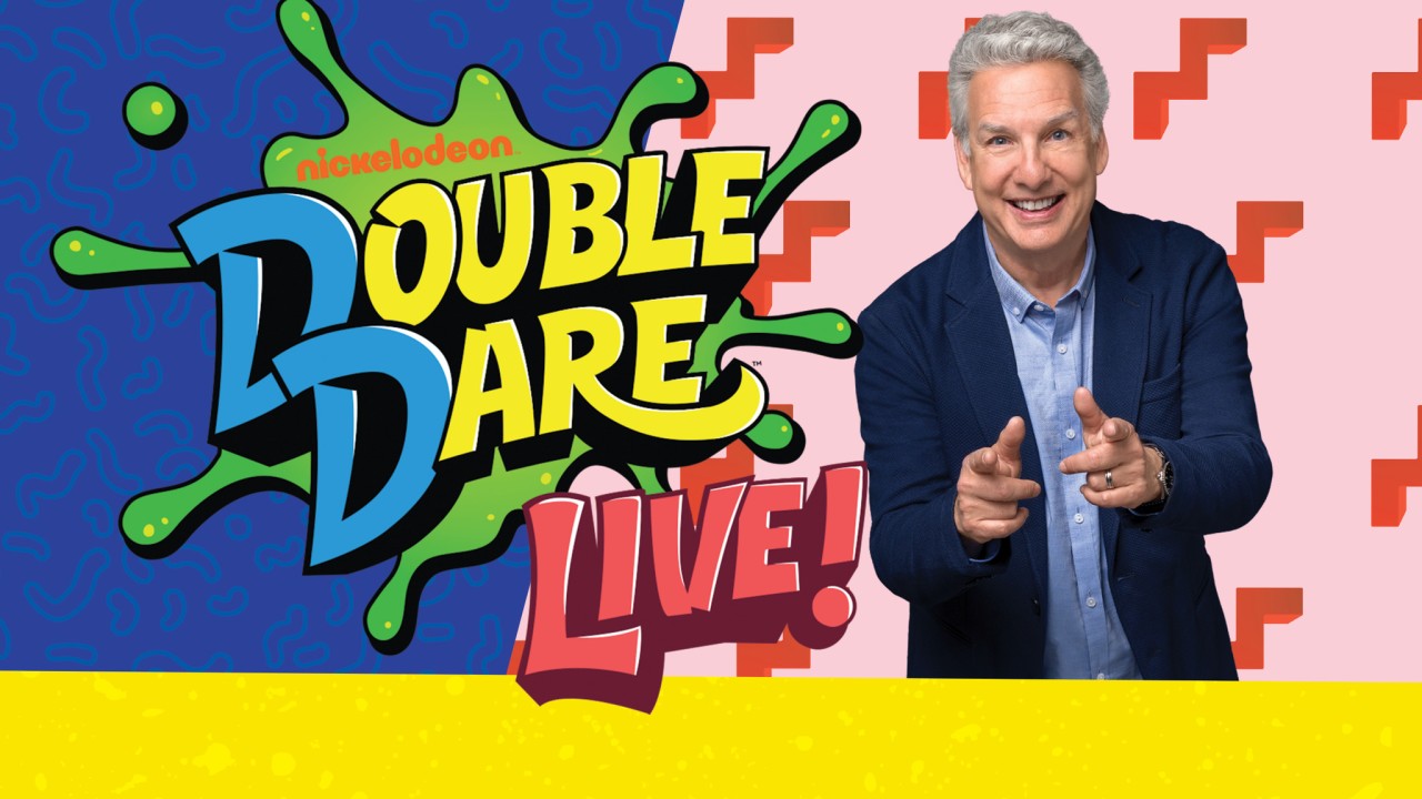 Double Dare Live Promotional Advertisement, featuring Marc Summers.