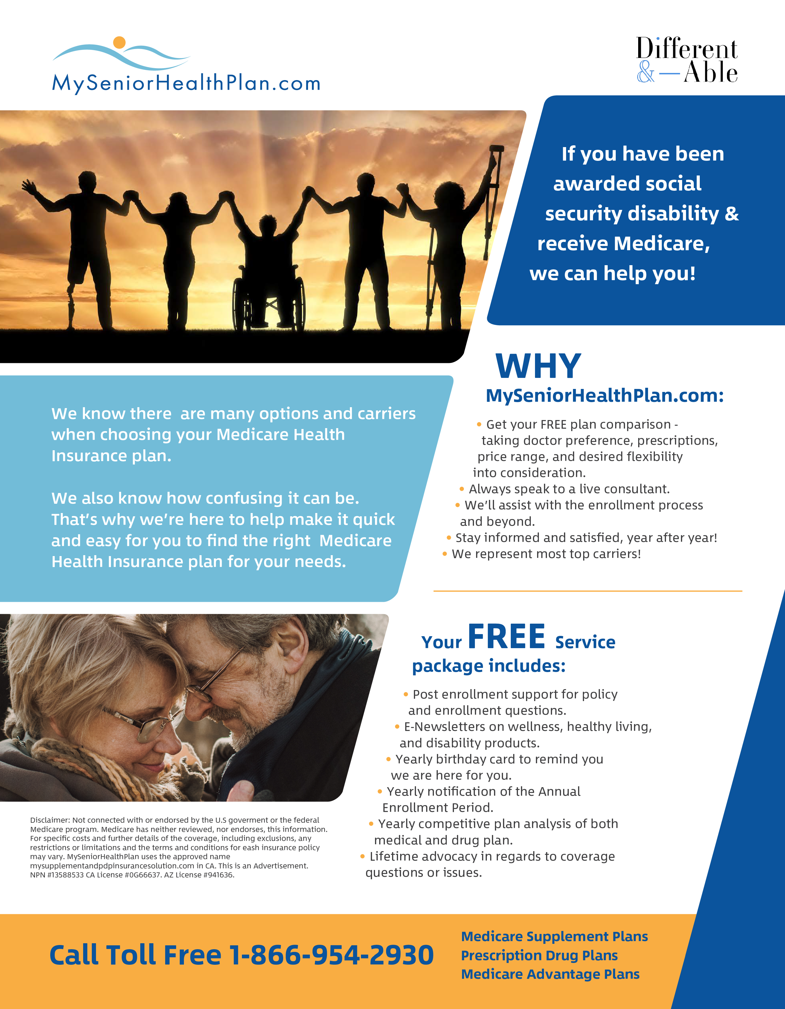 Medicare Plan Assistance | Different & Able