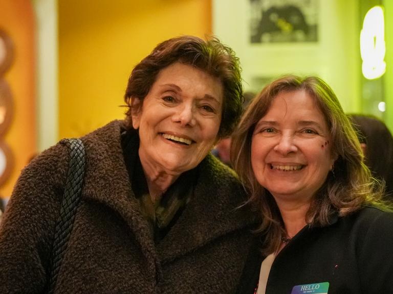 Roslyn and Helene