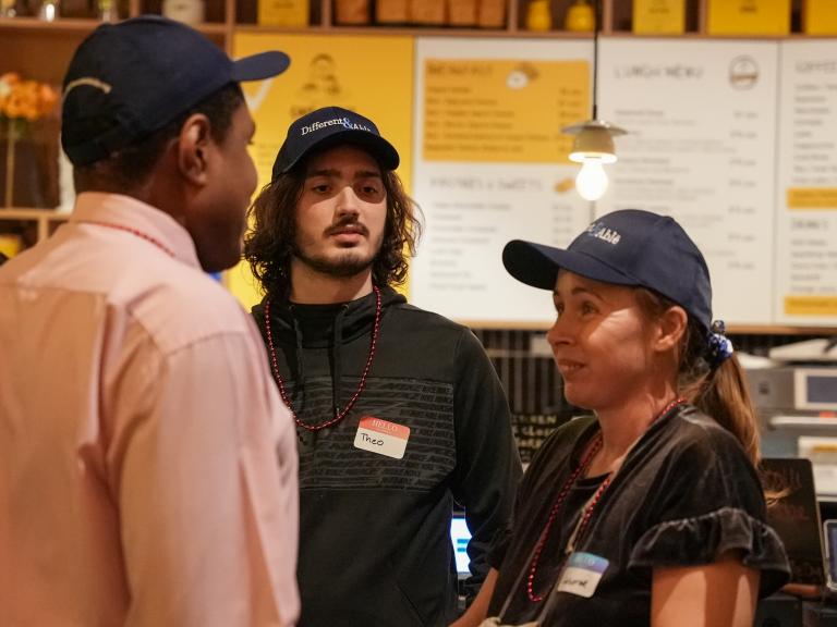 Interactions at the event