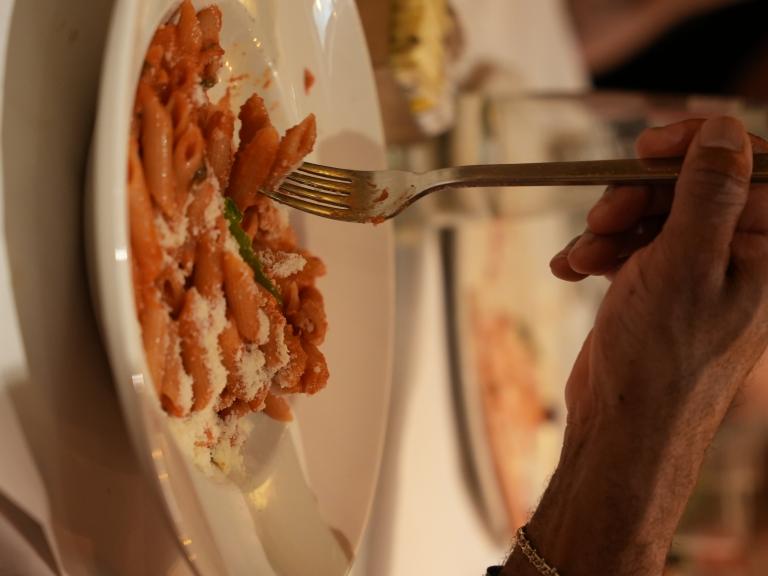Food at event