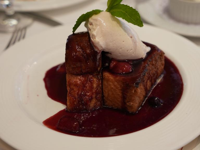 French Toast at Marasellie