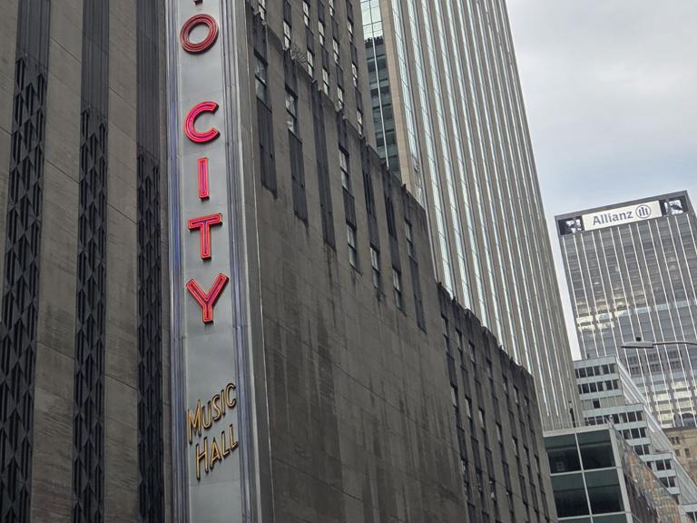 A Picture of Radio City 