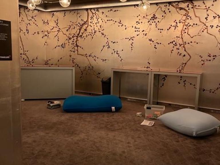 Sensory room at the theater