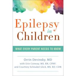 Image of the book cover for Epilepsy in Children: What Every Parent Needs to Know.