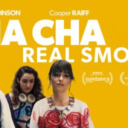 Movie poster for Cha Cha Real Smooth