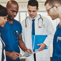 A group of doctors