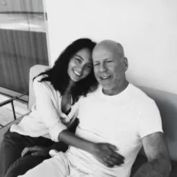 Emma & Bruce Willis