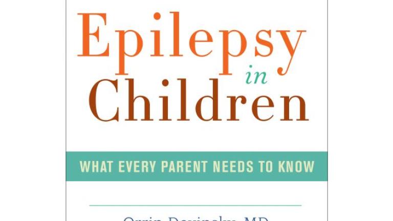 Image of the book cover for Epilepsy in Children: What Every Parent Needs to Know.