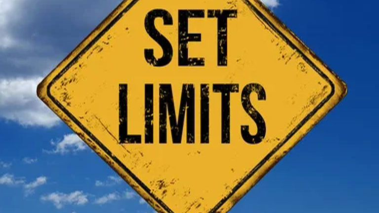 set limits